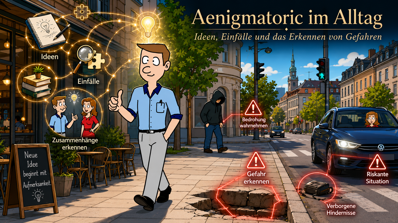 Aenigmatoric im Alltag Aenigmatoric im Alltag