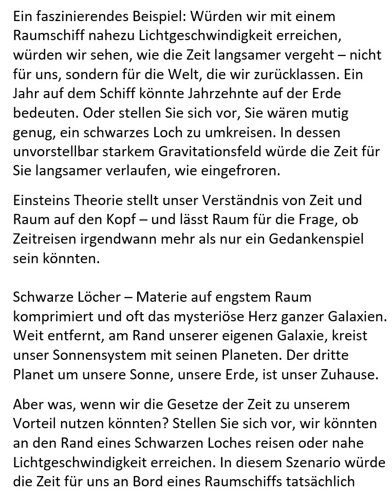 Zeitreisen Seite 4 Zeitreisen Seite 4