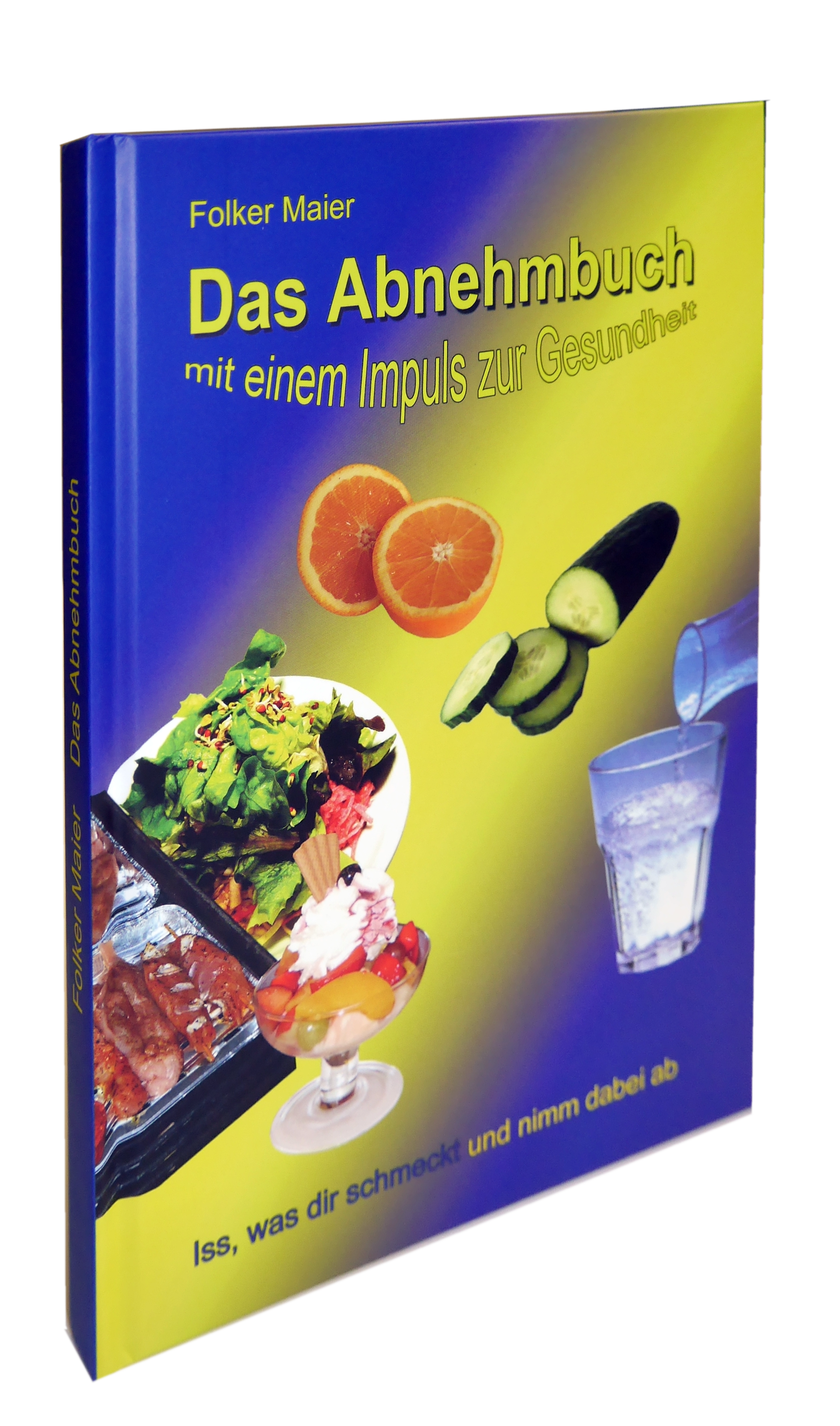 Abnehmbuch schräg